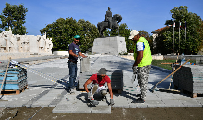 Исперих - площад - рехабилитация