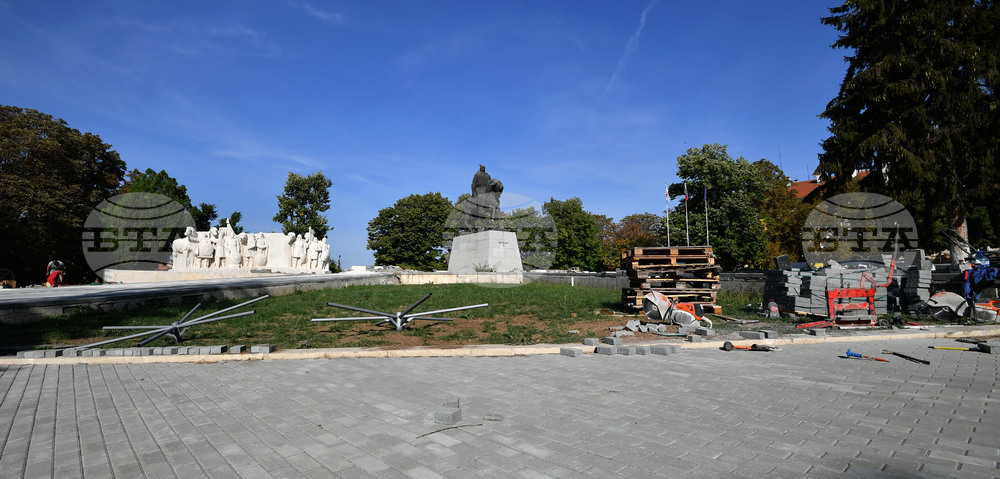 Исперих - площад - рехабилитация