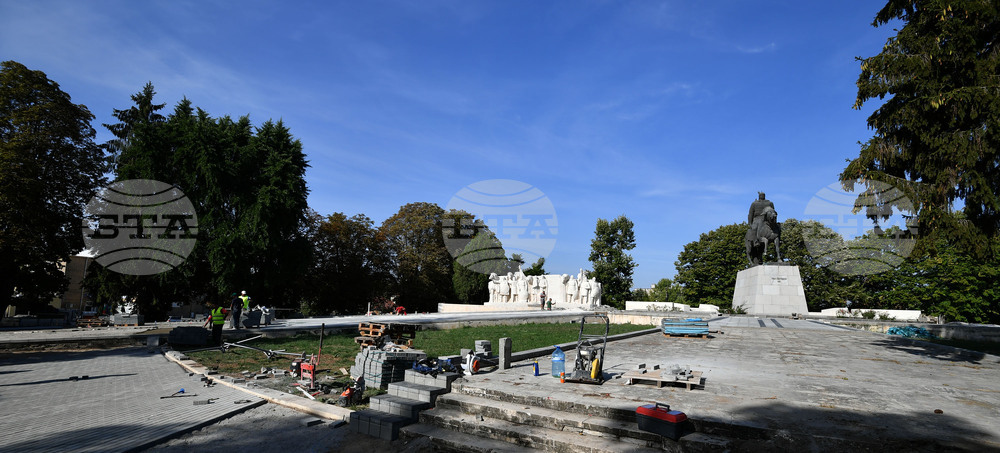 Исперих - площад - рехабилитация