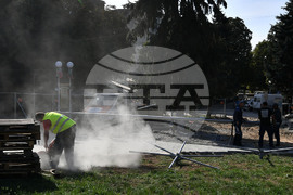 Исперих - площад - рехабилитация