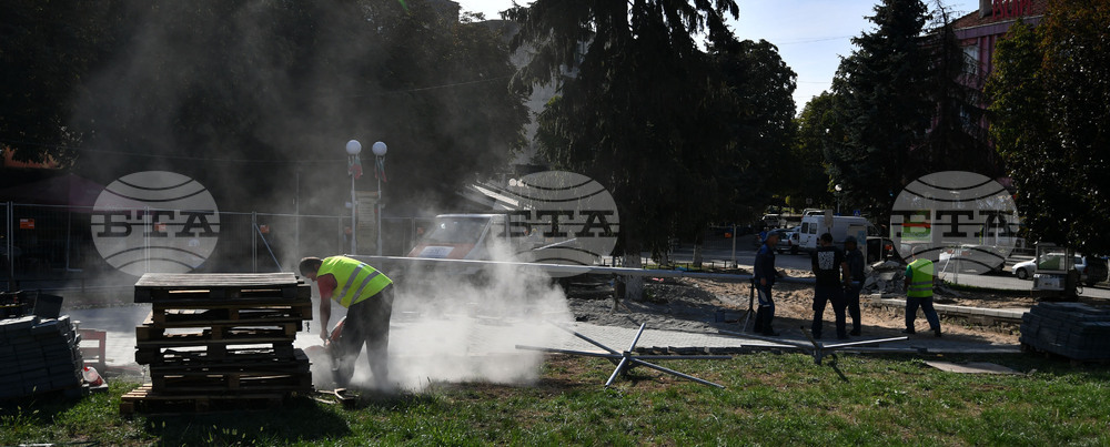 Исперих - площад - рехабилитация