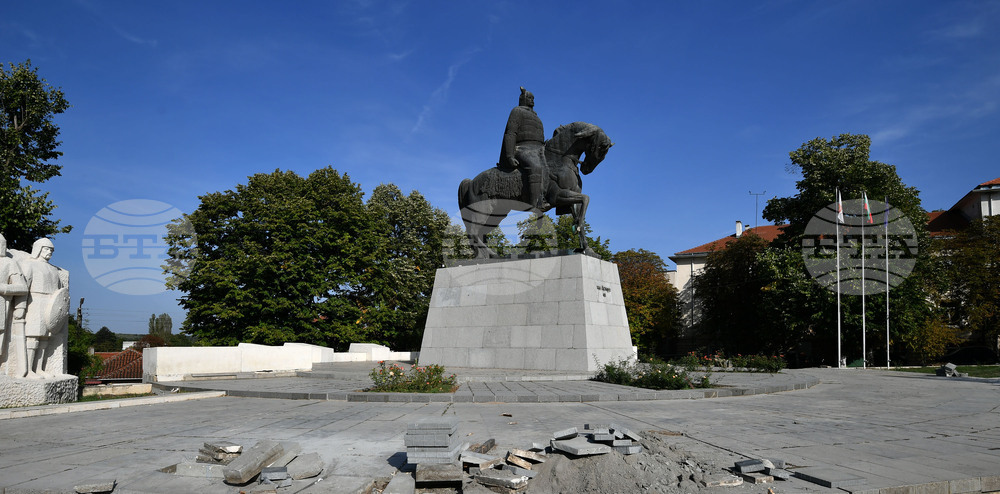 Исперих - площад - рехабилитация