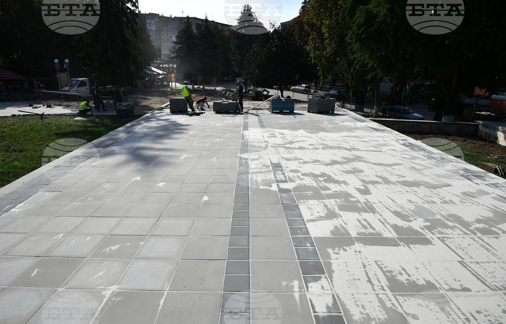 Исперих - площад - рехабилитация