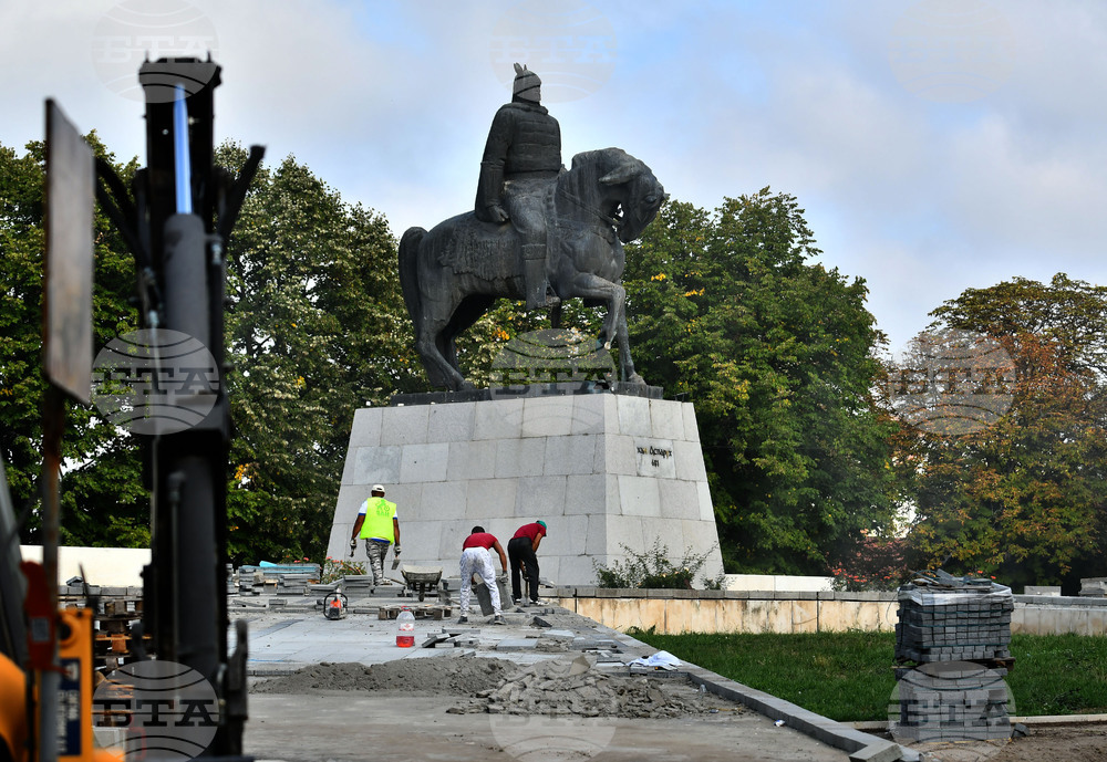 Исперих - площад - рехабилитация