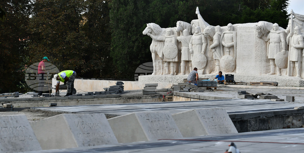 Исперих - площад - рехабилитация