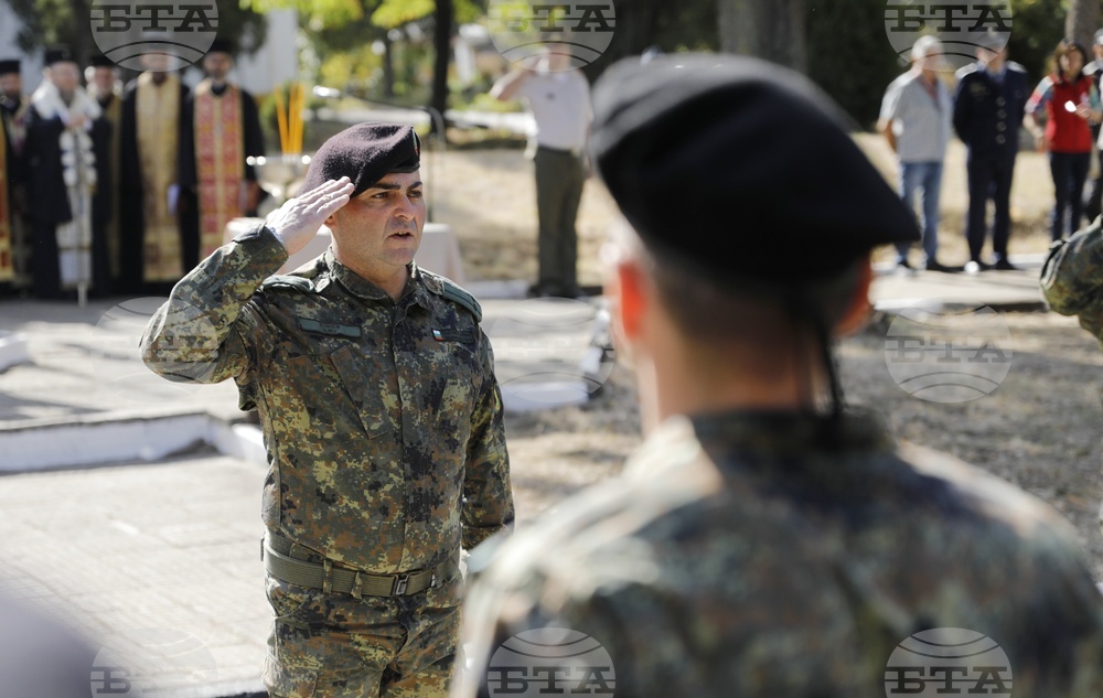 Русе - военно формирование - празник