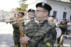 Русе - военно формирование - празник