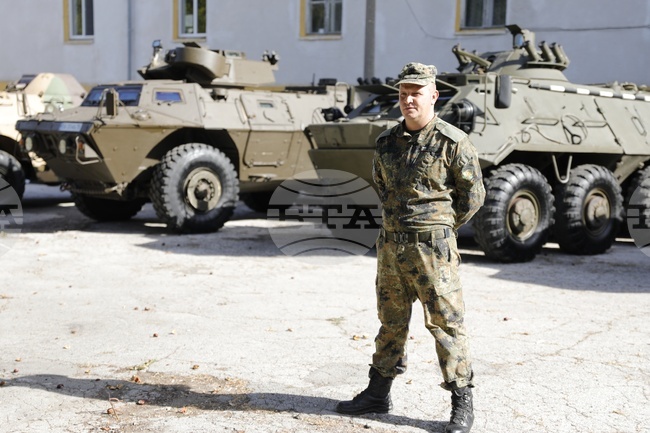 Русе - военно формирование - празник