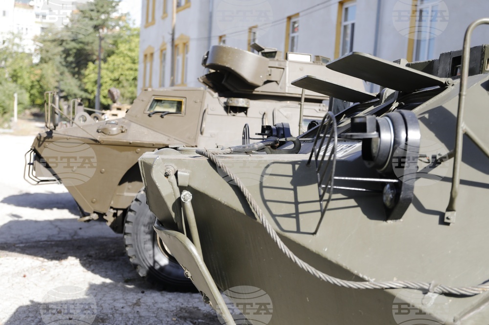 Русе - военно формирование - празник