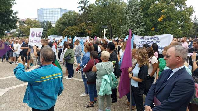Дискусията за бъдещето на въглищната индустрия в Раднево не се състоя