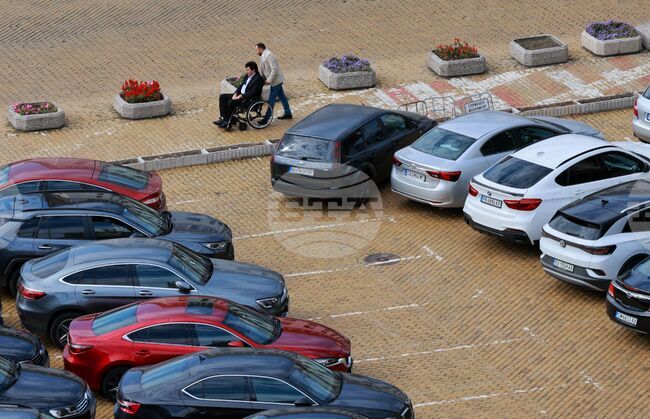 Зоните за почасово платено паркиране в София няма да работят по време на великденските празници, съобщиха от ЦГМ