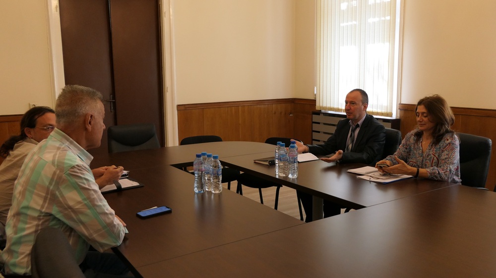 Заместник-министър Чамбов: Трябва заедно да търсим най-добрия начин за стопанисване на горите