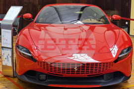 Варна - изложение - автомобили