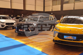 Варна - изложение - автомобили