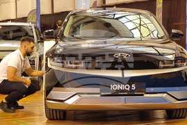 Варна - изложение - автомобили