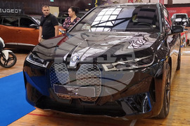 Варна - изложение - автомобили