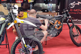 Варна - изложение - автомобили