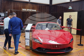 Варна - изложение - автомобили