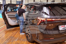 Варна - изложение - автомобили