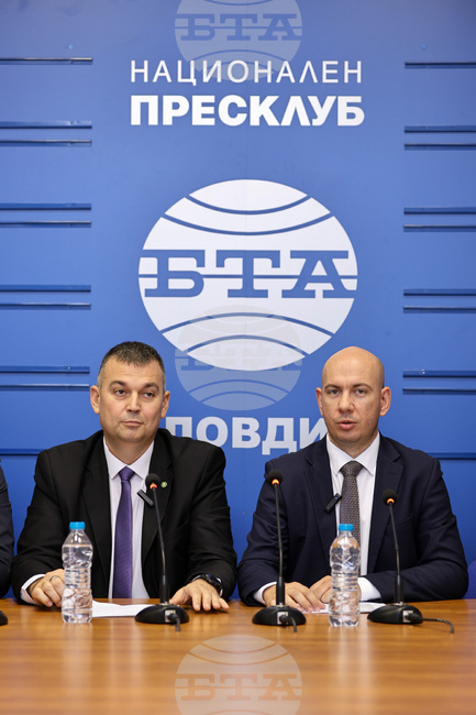 Национален пресклуб БТА-Пловдив - ПП "Възраждане" - местни избори - пресконференция
