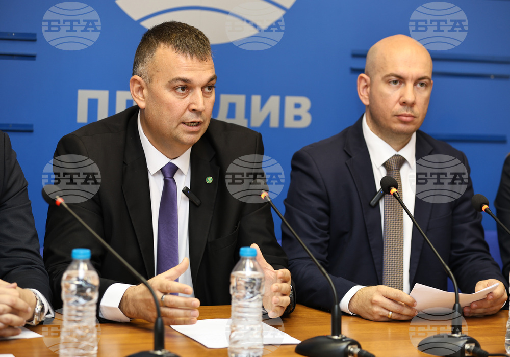 Национален пресклуб БТА-Пловдив - ПП "Възраждане" - местни избори - пресконференция