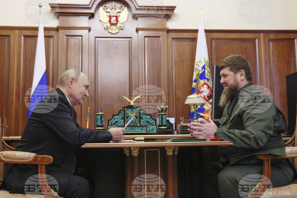 Путин се срещна с чеченския лидер Кадиров