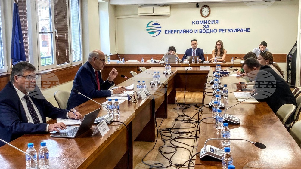 КЕВР: Открито заседание за цена на природния газ за месец октомври