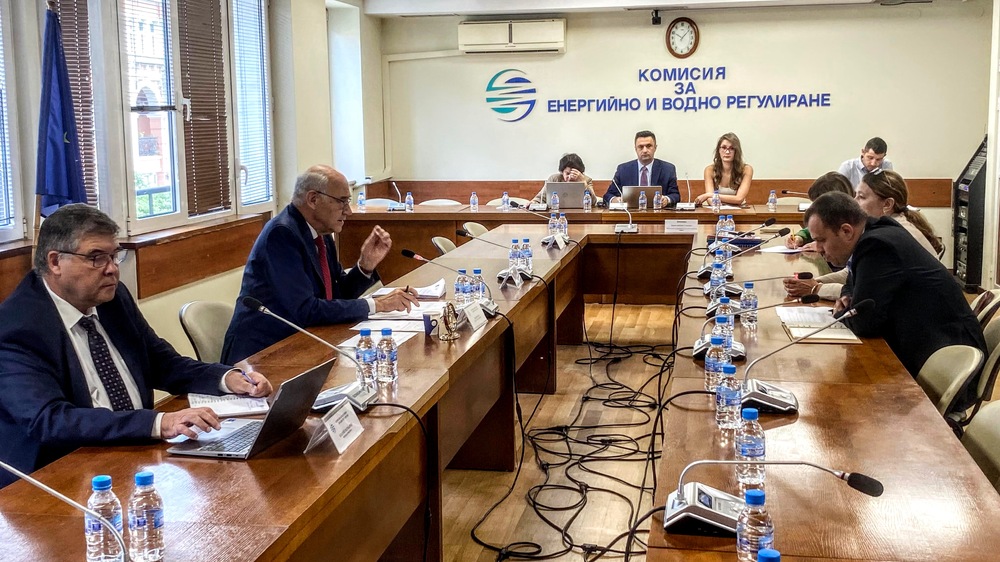 КЕВР: Открито заседание за цена на природния газ за месец октомври 