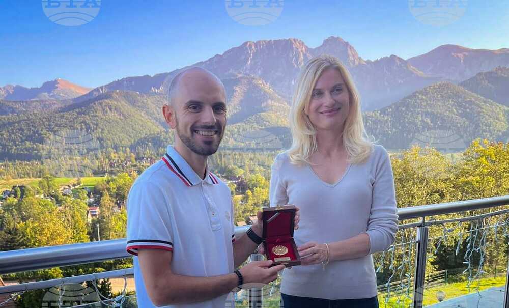 Ski Jumper Zografski Becomes Tourism Ambassador for Bulgaria
