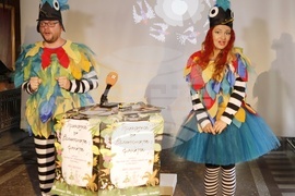 Русе - "Приказка за вълшебната флейта" - музикално-образователен спектакъл - премиера