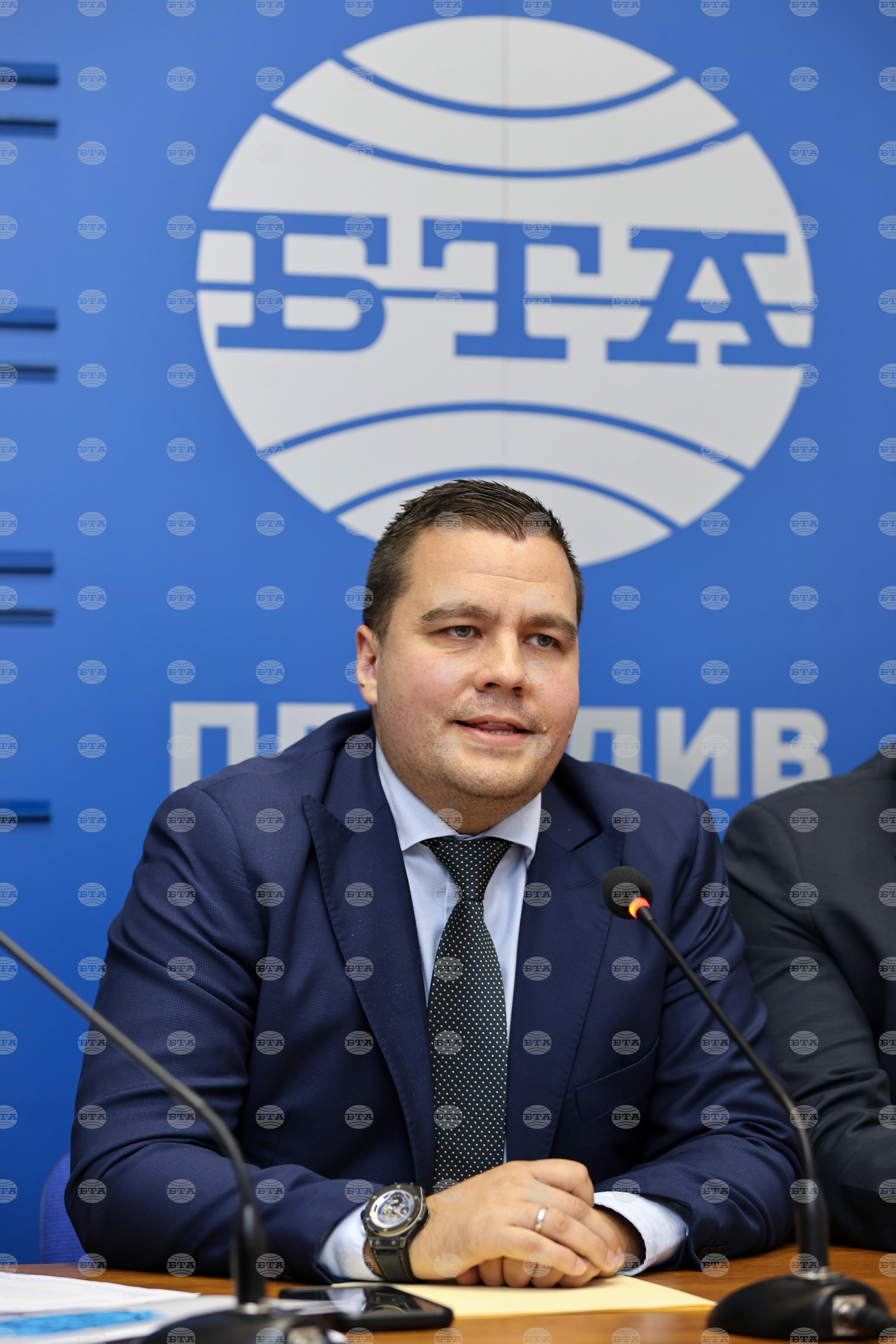 Национален пресклуб на БТА Пловдив - пресконференция - ПП "Има такъв народ"
