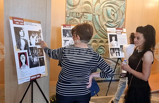  Видин - изложба - спомен - Божидар Даков