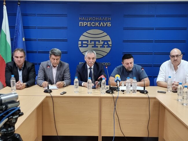 Пресконференция на листата за общински съветници на Гражданско сдружение „Заедно можем всичко” във Велико Търново