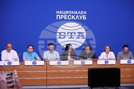 Национален пресклуб на БТА София - пресконференция