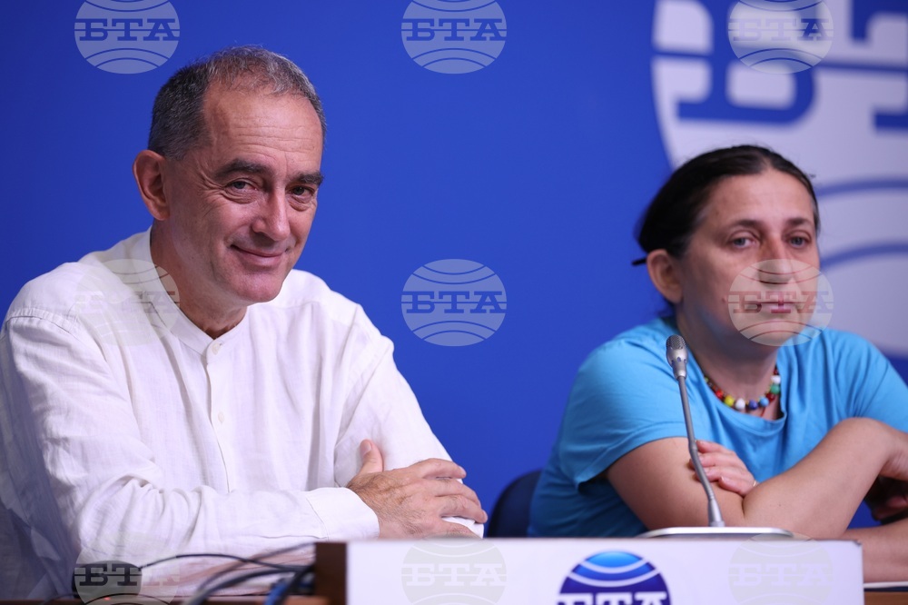 Национален пресклуб на БТА София - пресконференция