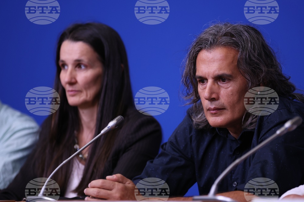 Национален пресклуб на БТА София - пресконференция