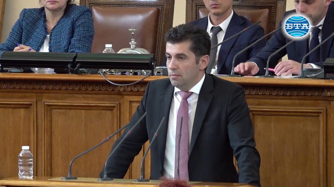 Кирил Петков: Не само, че в момента диверсифицираме газа за България, но може би ще бъдем и отговор за целия регион