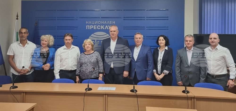 Местната коалиция "Българска нова демокрация (СДС)" в Плевен подкрепя кандидатурата на Георг Спартански за трети кметски мандат