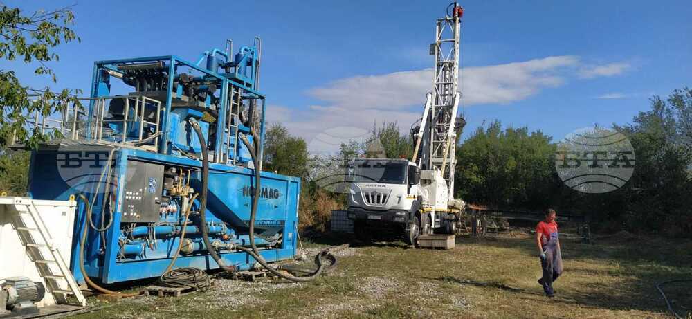 Започват дейностите по проучване на минерална вода в землището на село Бистрица, община Дупница