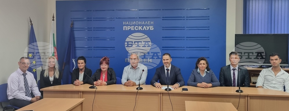 Кандидатите за съветници от ПП "Средна европейска класа" в Плевен представиха част от визията си за развитие на общината
