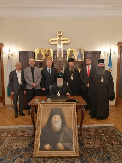 Българска православна църква – Българска патриаршия& Негово Светейшество прие проф. д-р Борислав Юруков, ректор на Югозападния университет „Неофит Рилски“