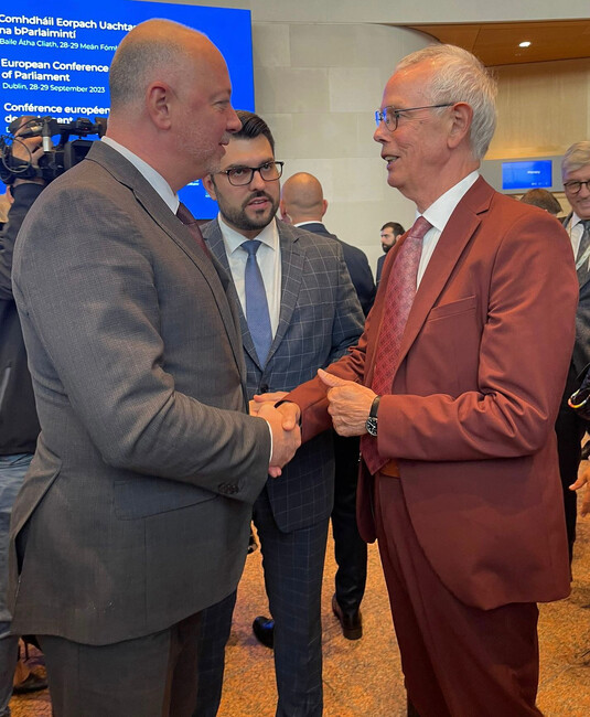 Председателят на Народното събрание Росен Желязков се срещна с председателя на ПАСЕ Тини Кокс