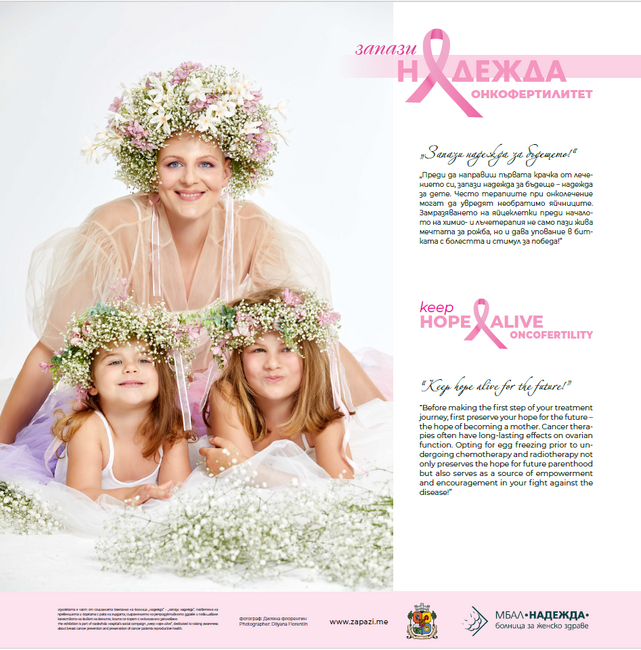 Столична община: „Запази надежда" - изложба в Галерия на открито в Градската градина