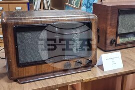 Кърджали - радиоприемници - изложба