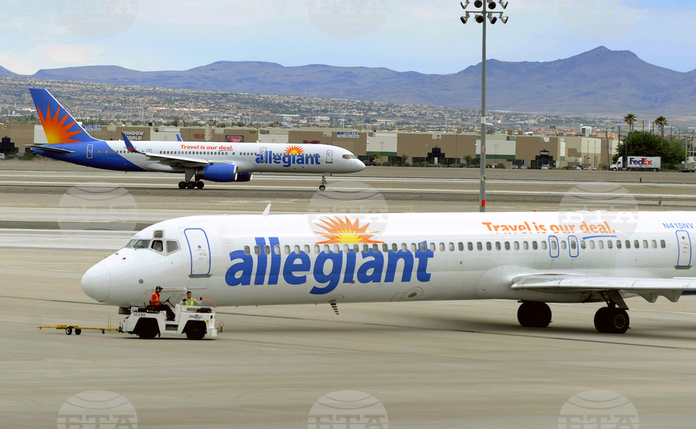Нискотарифната авиокомпания„Алегиънт“ ще придобие „Сън Кънтри Еърлайнс“ за около 1,5 млрд. долара