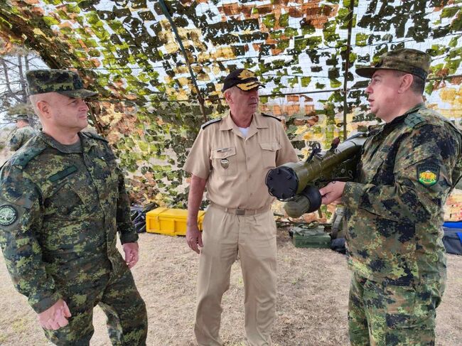 Министерство на отбраната: Сухопътни войски проведоха експериментални стрелби с преносим зенитно-ракетен комплекс „Стрела-3“
