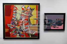 Изложба - Васил Стоев