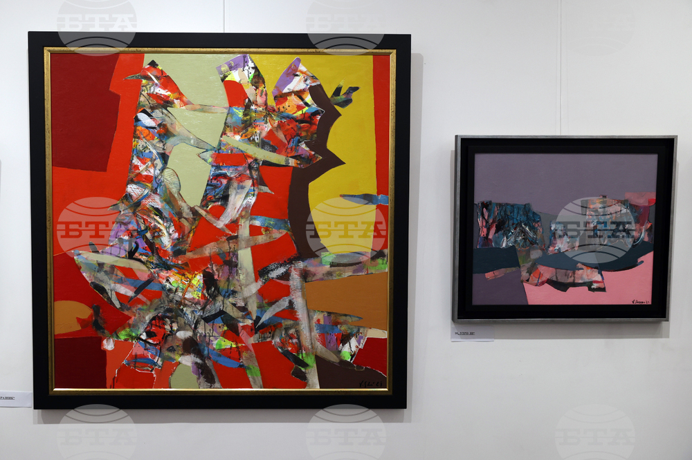 Изложба - Васил Стоев