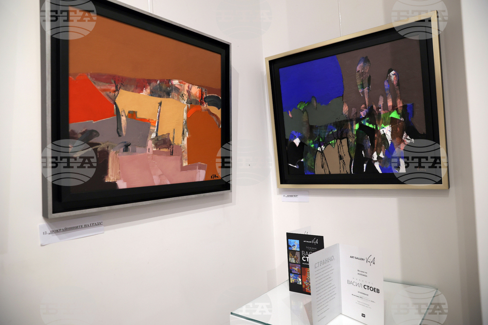 Изложба - Васил Стоев