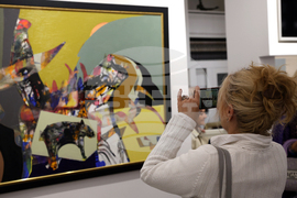 Изложба - Васил Стоев